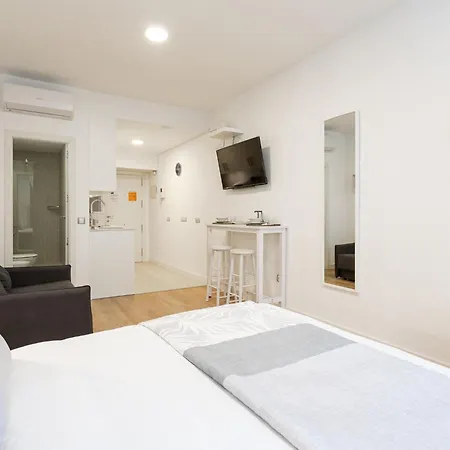 H2m Dos Aceras Loft Ground Floor, Air Conditioning, Wifi *