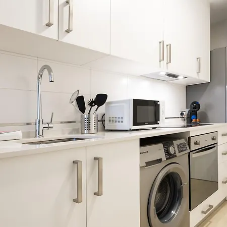 H2m Dos Aceras Loft Ground Floor, Air Conditioning, Wifi Lejlighed *