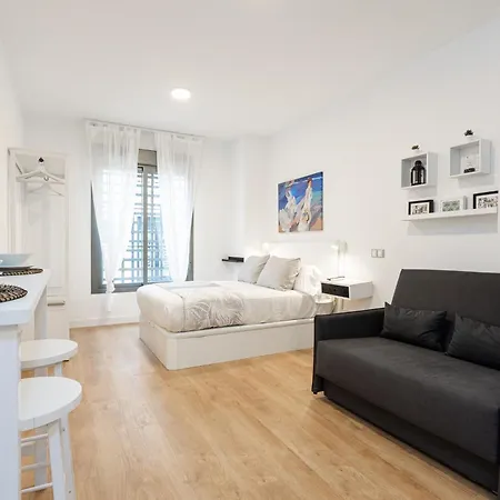 H2m Dos Aceras Loft Ground Floor, Air Conditioning, Wifi * Málaga