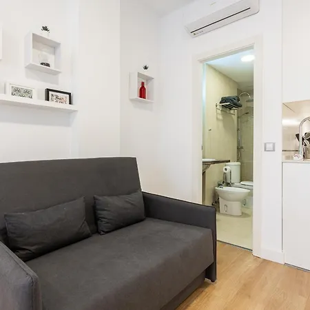Lejlighed H2m Dos Aceras Loft Ground Floor, Air Conditioning, Wifi