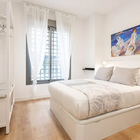 H2m Dos Aceras Loft Ground Floor, Air Conditioning, Wifi Lejlighed Málaga