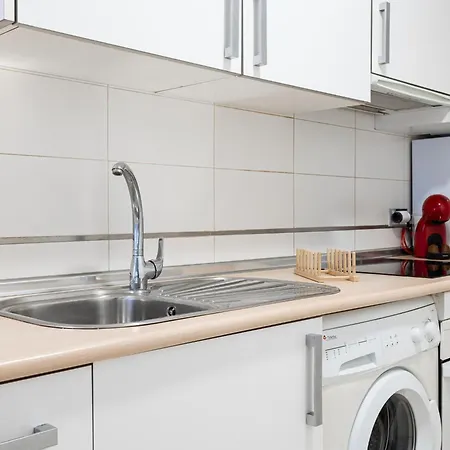 Apartment H2m Dos Aceras Loft Ground Floor, Air Conditioning, Wifi Málaga