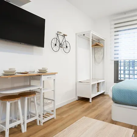 H2m Dos Aceras Loft Ground Floor, Air Conditioning, Wifi Apartment Málaga