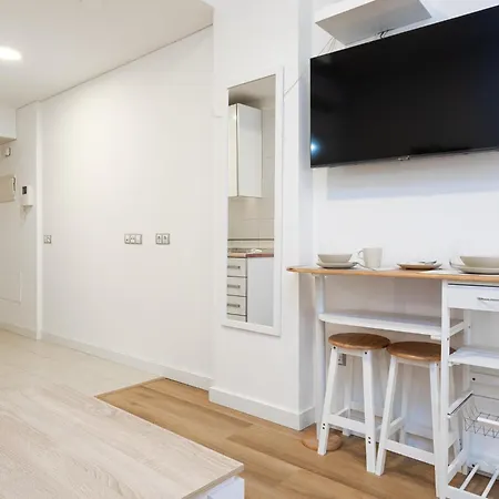 Apartment H2m Dos Aceras Loft Ground Floor, Air Conditioning, Wifi Málaga