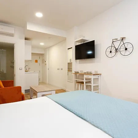 H2m Dos Aceras Loft Ground Floor, Air Conditioning, Wifi Apartment Málaga