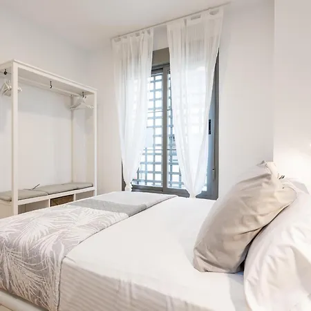 Apartment H2m Dos Aceras Loft Ground Floor, Air Conditioning, Wifi Málaga