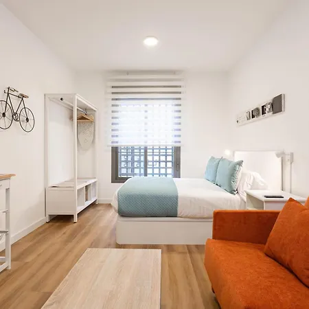 H2m Dos Aceras Loft Ground Floor, Air Conditioning, Wifi * Málaga
