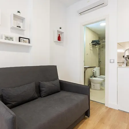 H2m Dos Aceras Loft Ground Floor, Air Conditioning, Wifi Apartment Málaga