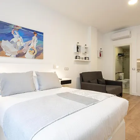 H2m Dos Aceras Loft Ground Floor, Air Conditioning, Wifi Málaga
